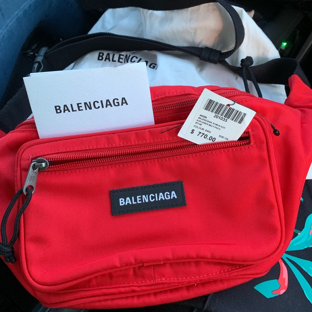 COPY - Balenciaga Fanny Pack